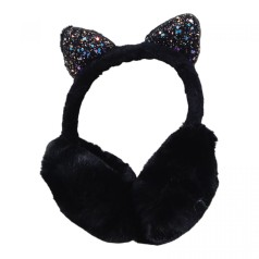 Хутряні навушники дитячі 