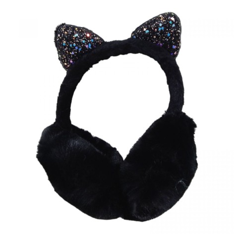 Хутряні навушники дитячі 