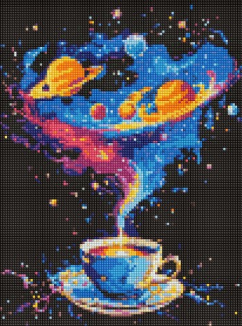 Набор с алмазной мозаикой 