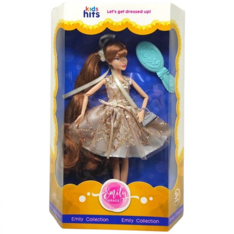 Лялька "Emily Romantic" (короб. 23*34.5*6.2 см)
