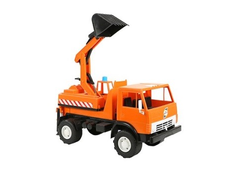 Іграшка вантажівка Orion "Екскаватор" з ковшем (41x20x27 см)