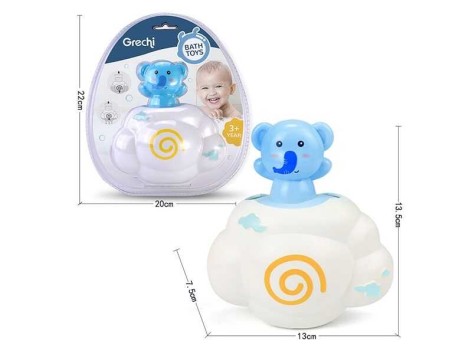 Гра для ванни Grechi "Хмаринка" 22x20x8 см (G403-1)