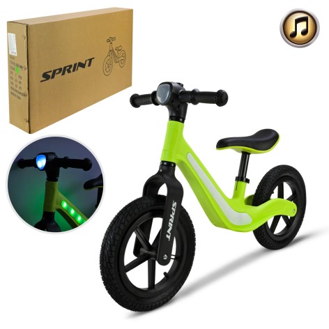 Велобег Рама из нейлонового стекловолокна, надувные колеса /1/