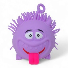 Игрушка-антистресс Монстрик, свет, сиреневый