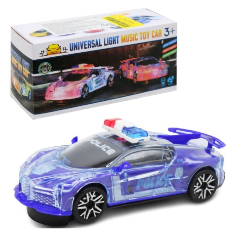 Машинка з підсвічуванням 