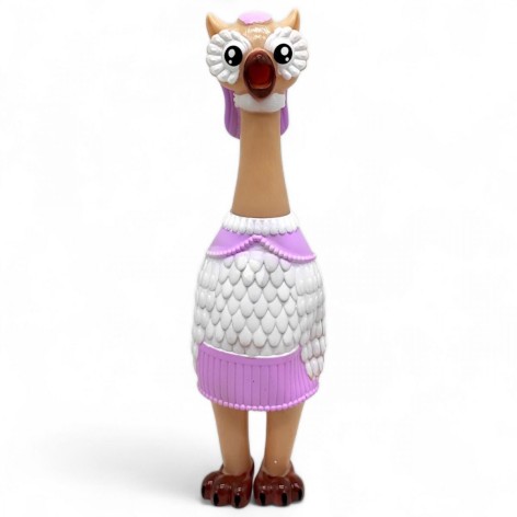 Гумова іграшка, що кричить (32 см) "Сова"