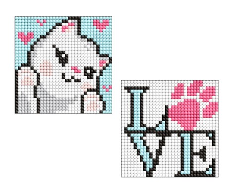 Набор с алмазной мозаикой на магнитной основе для детей 