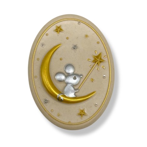 DJECO Зубна коробочка Чарівне мишеня (БЕЖЕВА)