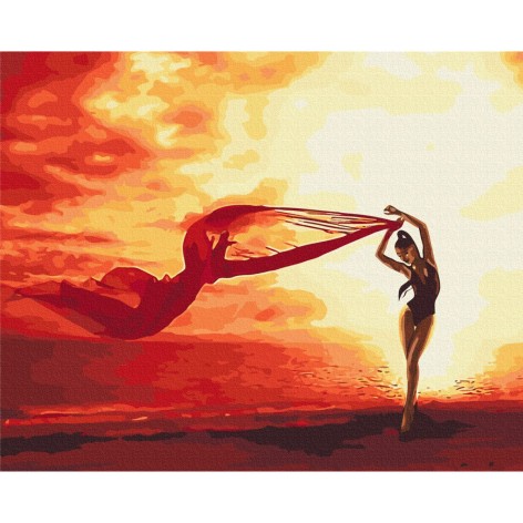 Картина за номерами Brushme 