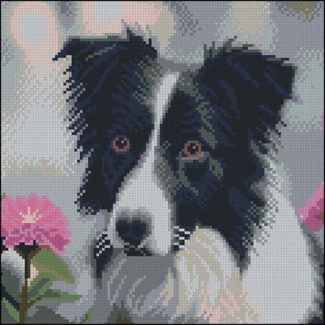 Алмазна мозаїка на підрамнику Strateg 