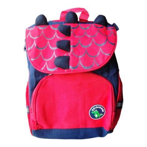 Рюкзак дитячий MIC "Динозаврик" 38 см червоний (C62646)