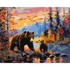 Картина по номерам 