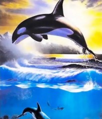 Алмазная мозаика на подрамнике 