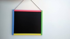 Настінна дошка двостороння 53x46 см (HMKм)