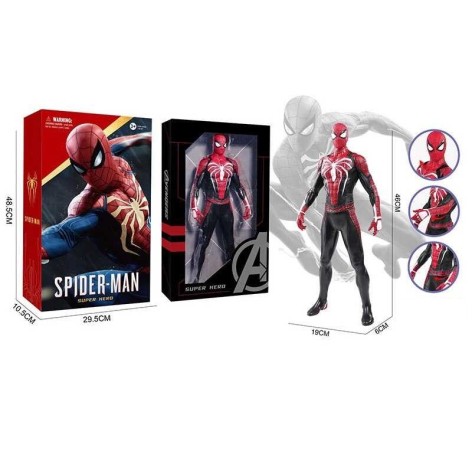 Фигура супергероя 46см, голова и таз вращаются, подвижные верхние конечности 5001