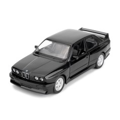 Інерційна автомодель BMW M3 1987 чорний