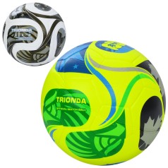 М'яч футбольний розмір 5, ПУ, 400-420г, 2 види, у п/е /12/