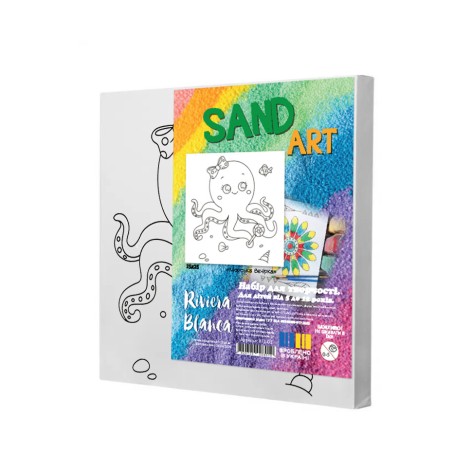 Набір для творчості Riviera Blanca "Морська вечірка" 25x25 см (КГ1-01)