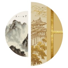 Картина по номерам с красками металлик 