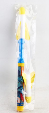 УЦЕНКА 20% Гра запускатка 61 см,2 ракети у комплекті, п/е /144-2/