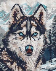 Алмазна мозаїка на підрамнику Ideyka 