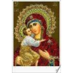 Алмазная мозаика по номерам 30*40 