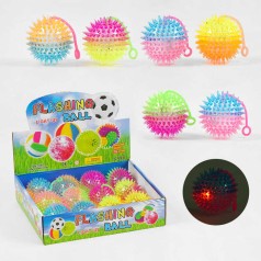 Мяч прыгун светится, пищит