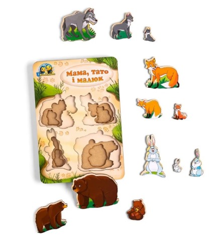 Деревянные вкладки 