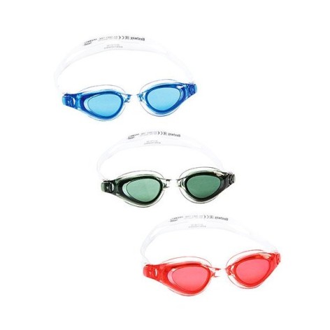 Очки для плавания детские BW 21068 регулируемый ремень, 3 цвета