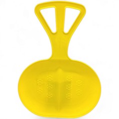 Санки-Льодянка (47х35х2, 5 см), жовта