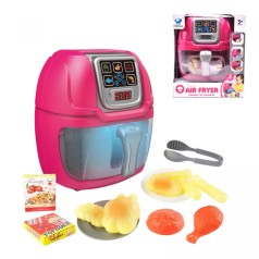 Фритюрница с продуктами батар.муз.свет.еда меняет цвет,кор.23*16,8*20 cv/