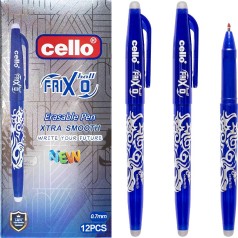 Ручка FriXo "Ellott" "пише-стирає" CL200-12 синя по 12шт в уп.