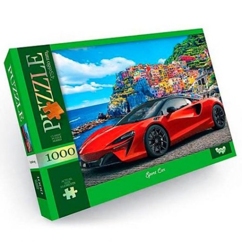 Пазлы "Спортивная машина", 1000 элем.