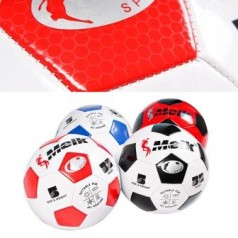 Мяч футбольный BT-FB-0029 PVC 300г 4цв.ш.к.