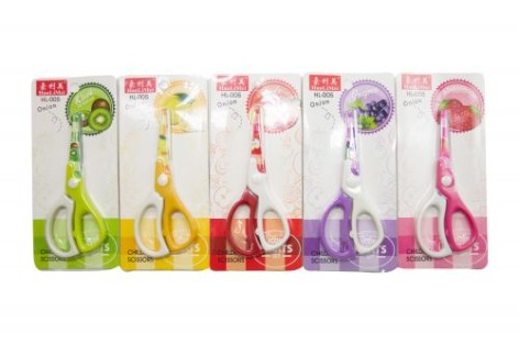 Детские ножницы "Фрукты"