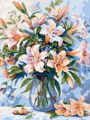 Набор для росписи по номерам 