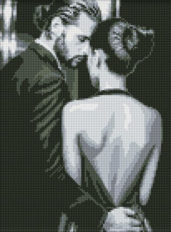 Алмазна мозаїка - Поруч із коханою ©art_selena_ua