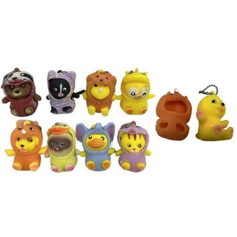 Брелок гумовий 