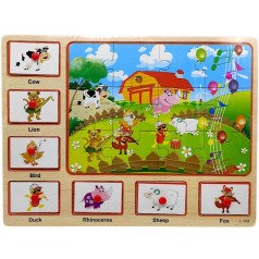 Развивающие пазлы 