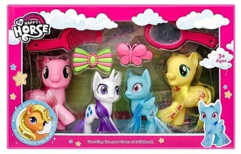 Пони в коробке 