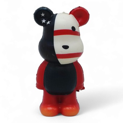 Сквіш-антистрес "Ведмедик Bearbrick" коричневий