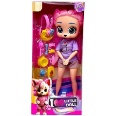 КУКЛА LOVELY DOLL (РОЗОВАЯ) 28см.