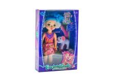 Кукла с питомцем 