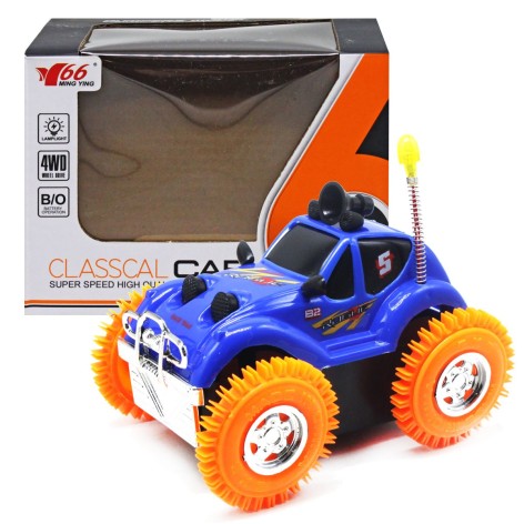 Машинка-перевертач R1 Classical Car СИНЯ