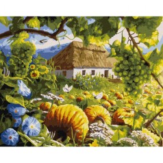 Набор для росписи номеров. 