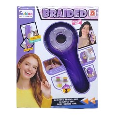 Парикмахер набір батарейки пристрій для плетіння волосся, аксесуари коробки. 19*6*24см