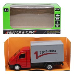 Машина металева АВТОПРОМ червона