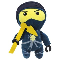 Мягкая игрушка нинзяго черная