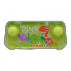 Водная игра с колечками "Динозавры" (зеленый)