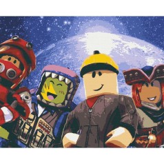 Картина по номерам 